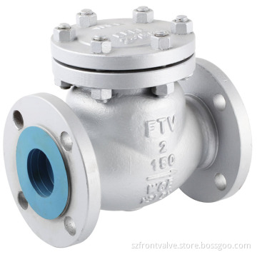 Cast Steel Flanged Swing Check Valve